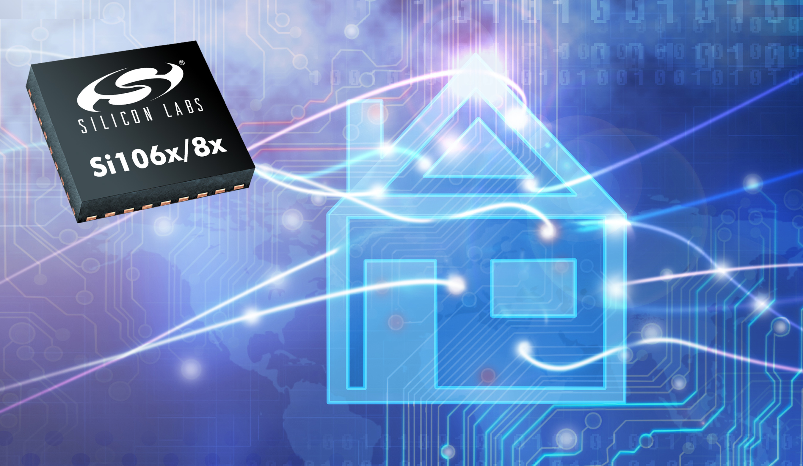 Low power wireless 8bit microcontroller targets of Things